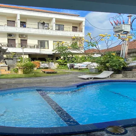 Hotel Ayu Beach Inn Near Beach Kuta